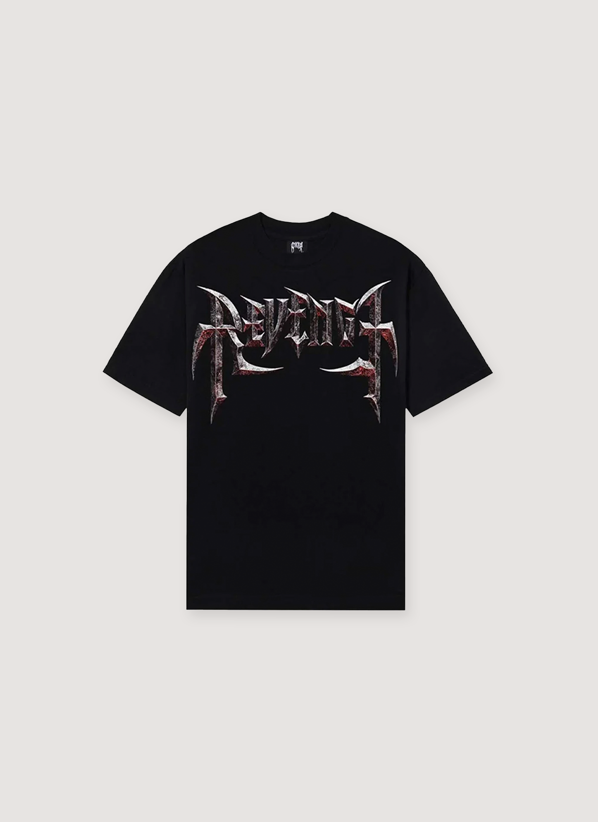 Revenge Shibuya Tee Black – PIECES