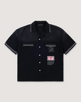 Boredom Kills BK Cuban Shirt Black