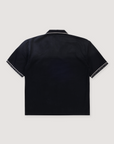 Boredom Kills BK Cuban Shirt Black