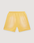 Hellstar Flame Shorts Yellow
