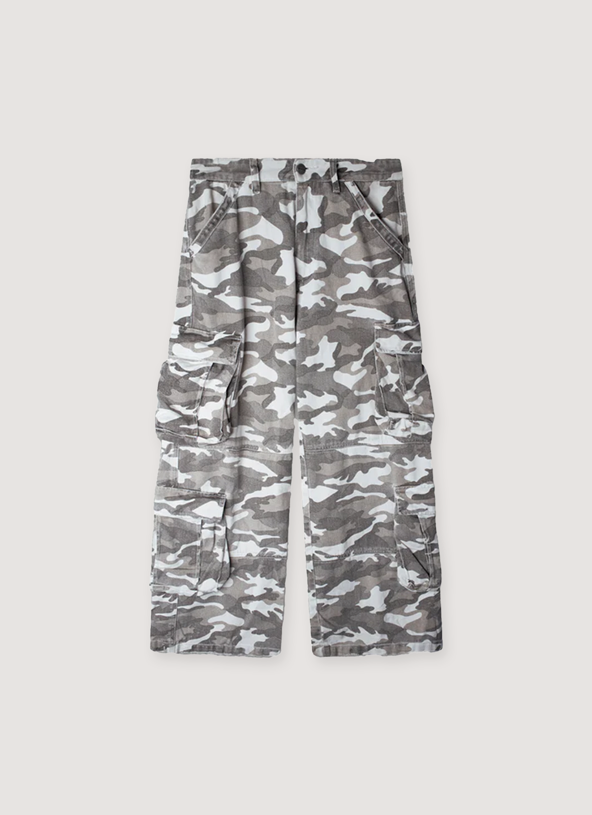 Vague Studios Precious Cargo Pants Siberian Camo