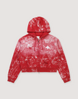 Vertabrae Silo Sketch Sweatshirt Red