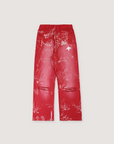 Vertabrae Silo Sketch Sweatpants Red