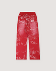 Vertabrae Silo Sketch Sweatpants Red