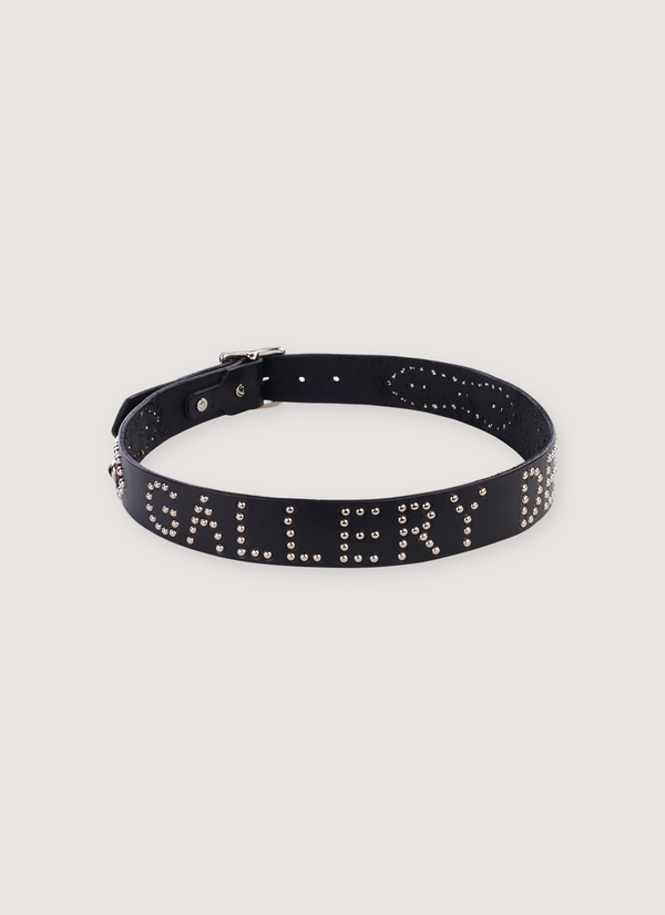 Gallery Dept. Leather Simon Belt Black Leather Simon Belt Black - Authenticated Belt | Pieces Los Angeles