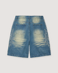 Vale Forever Siren Jorts Indigo
