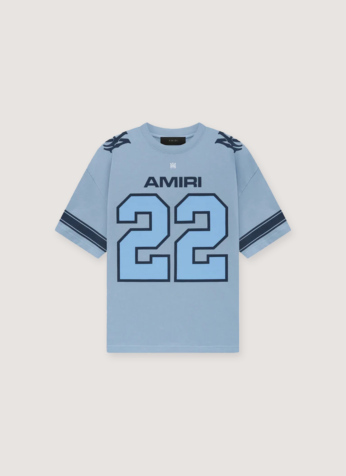 Amiri 22 Skater Tee Blue – PIECES