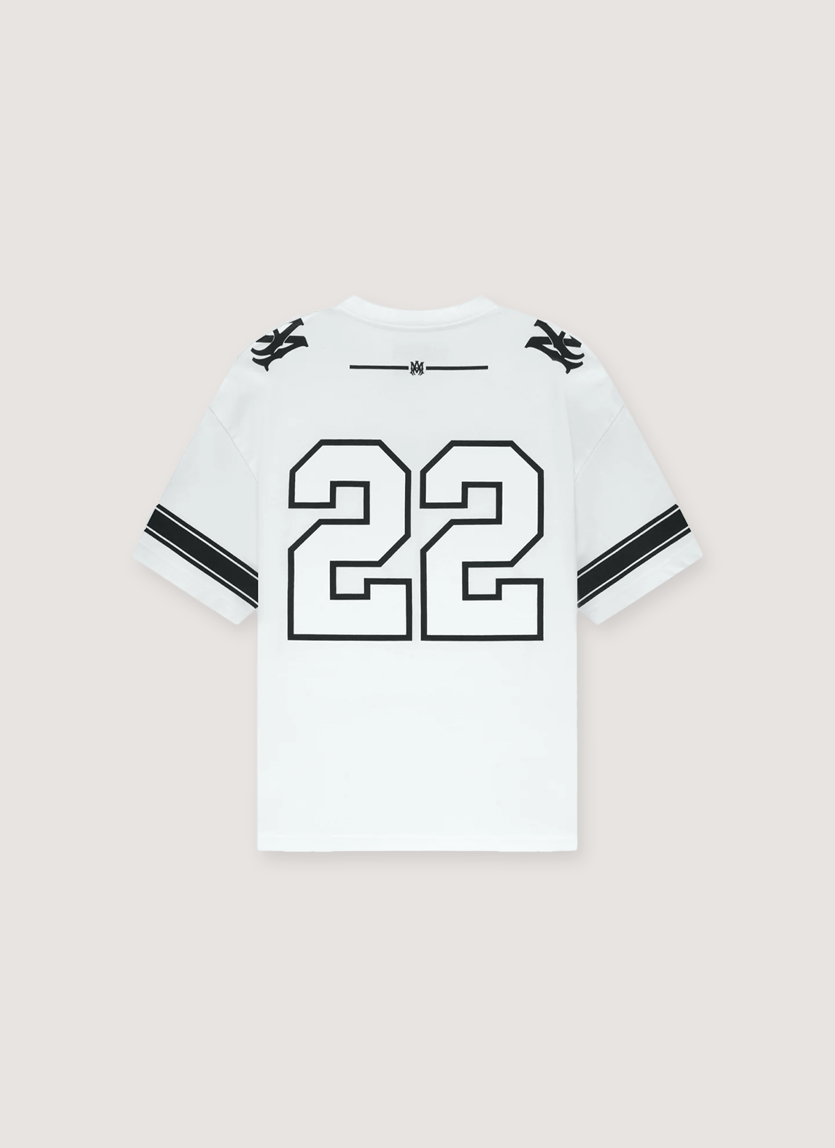 AMIRI ナンバリング22 ホワイトTシャツ 男女兼用 Amiri 22 Skater Tee White – PIECES