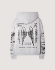 Vague Studios Skin Deep Zip Up Sweatshirt