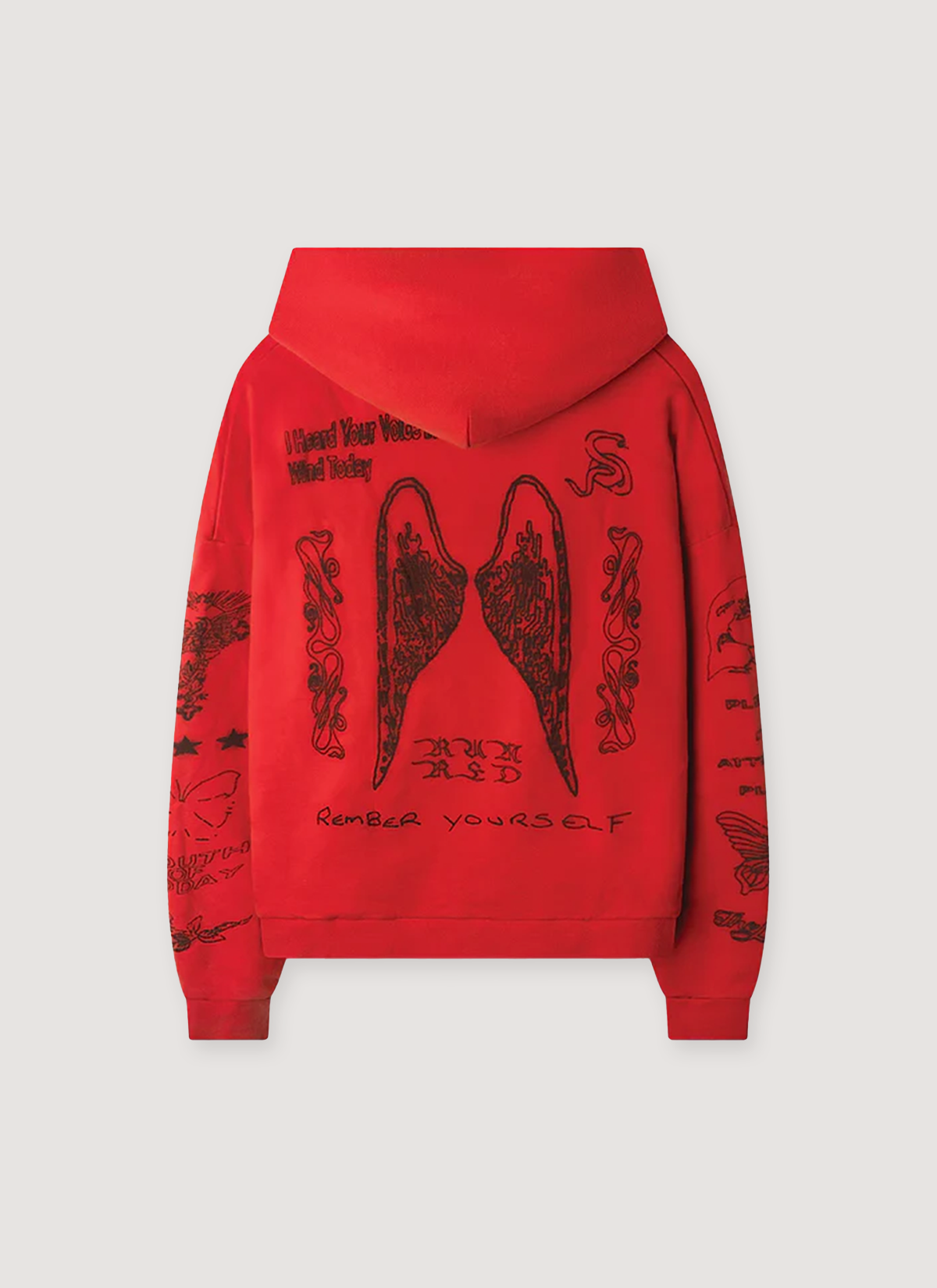 Vague Studios Skin Deep Zip Up Sweatshirt