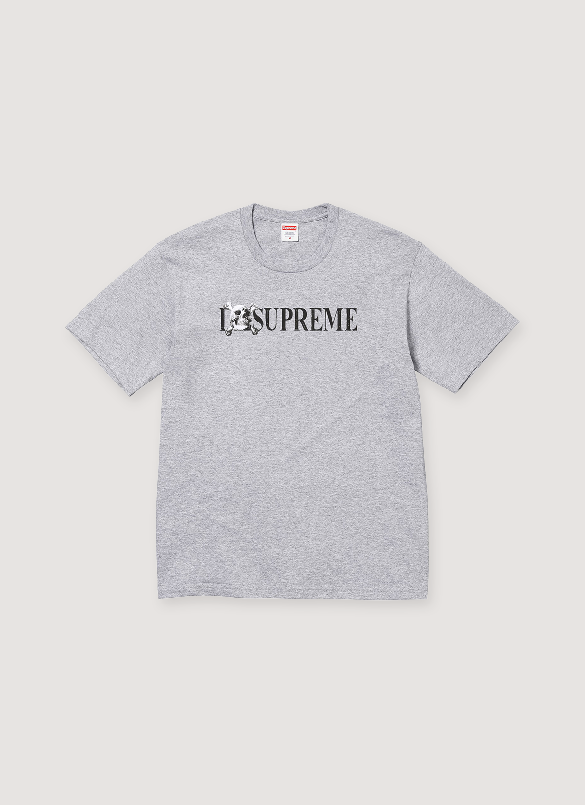 Supreme Skull Tee – PIECES Supreme Skull Tee – PIECES