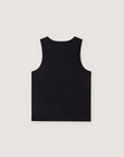 Vale Forever Slub Tank Top Black