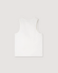 Vale Forever Slub Tank White