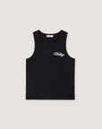 Vale Forever Slub Tank Top Black