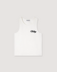 Vale Forever Slub Tank White
