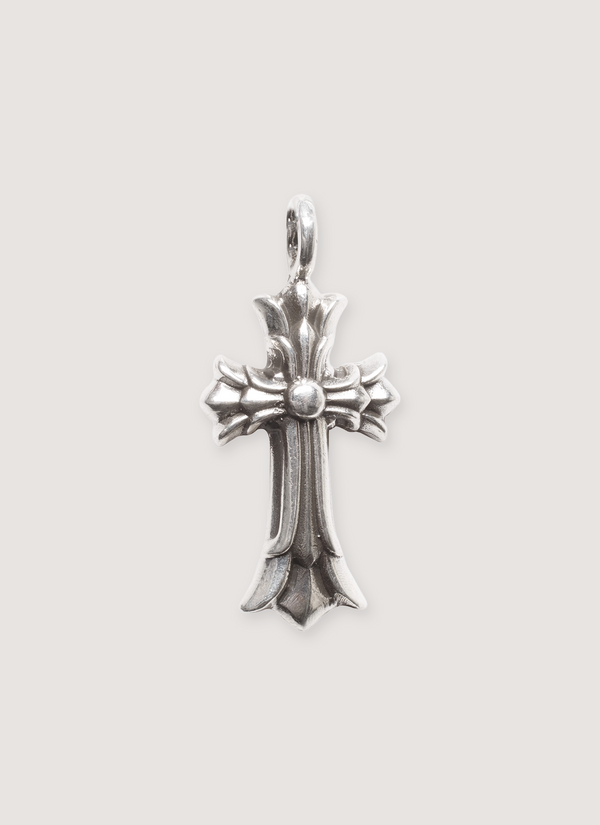 Chrome Hearts Small Double Cross Pendant (Pre-Owned) Small Double Cross Pendant (Pre-Owned) - Authenticated Pendants | Pieces Los Angeles