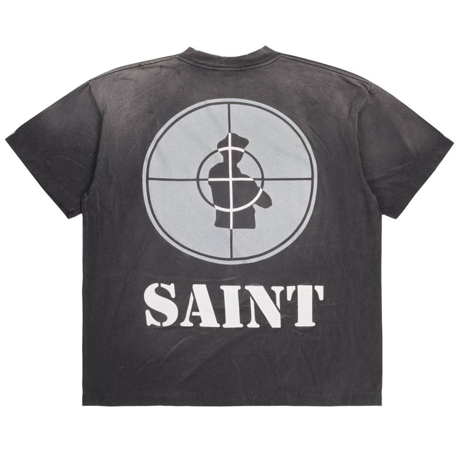 Saint Michael x Public Enemy Saint Enemy Tee Vintage Black