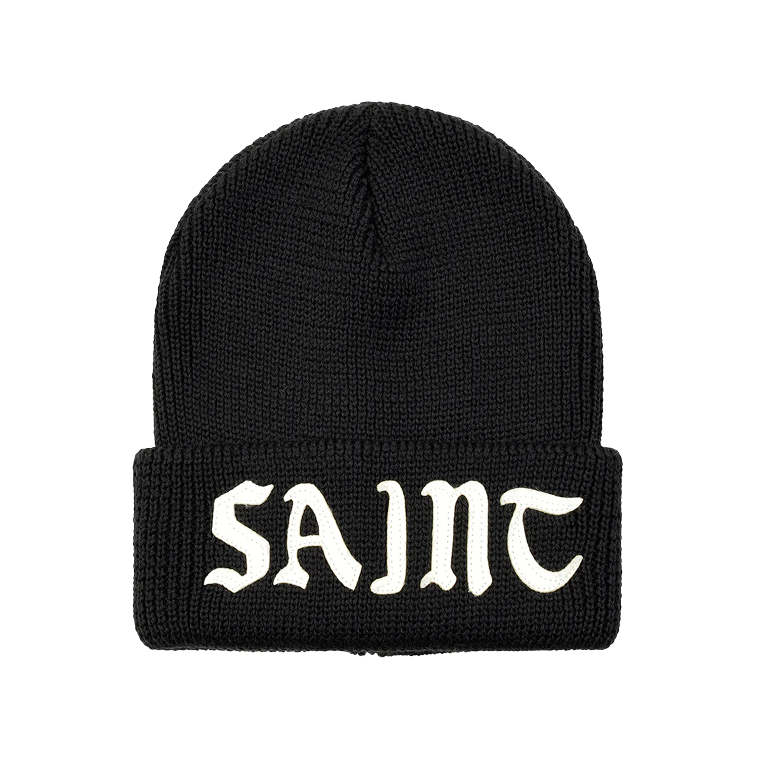 Saint Michael Knit Cap Beanie Black – PIECES