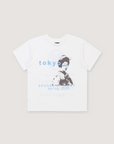 Pieces Sounds Tee White