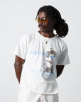 Pieces Sounds Tee White