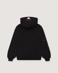 Sp5der Worldwide Angel Number Sweatshirt Black Pink