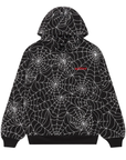 Sp5der Worldwide Embroidered AOP Sweatshirt Black