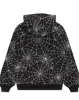 Sp5der Worldwide Embroidered AOP Sweatshirt Black