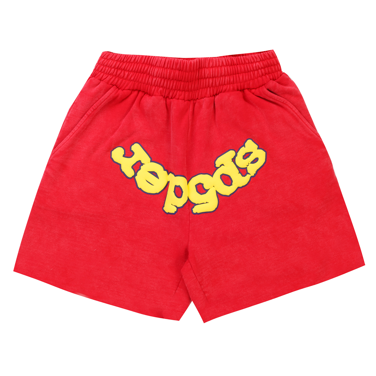 【MCNCHIPS】square logo sweatshorts JG Chenille Logo Mesh Basketball Shorts – John Geiger