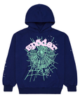 Sp5der Worldwide OG Web Navy Purple