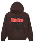 Sp5der Worldwide x Travis Scott Days Before Rodeo Sweatshirt Brown