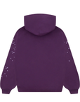 Sp5der Worldwide Star OG Web Sweatshirt Purple
