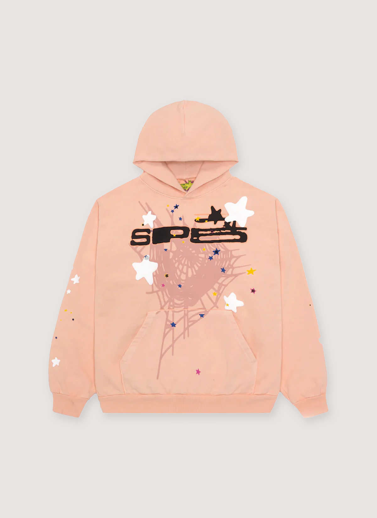 Sp5der Worldwide SP5 Sweatshirt Bellini