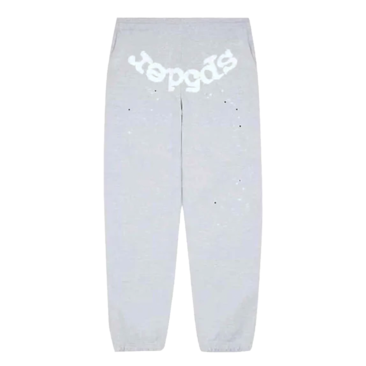 Sp5der Worldwide OG Web Sweatpants Heather Grey – PIECES