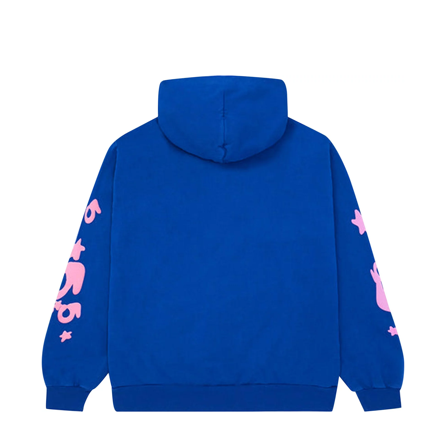 Sp5der Worldwide Beluga Sweatshirt Blue Pink – PIECES