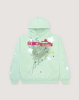 Sp5der Worldwide SP5 Sweatshirt Mint