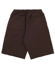Sp5der Worldwide x Travis Scott Days Before Rodeo Sweatshorts Brown