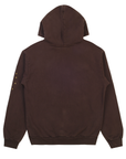 Sp5der Worldwide x Travis Scott Days Before Rodeo Sweatshirt Brown