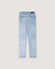 Amiri Stack Skinny Jean Light Indigo