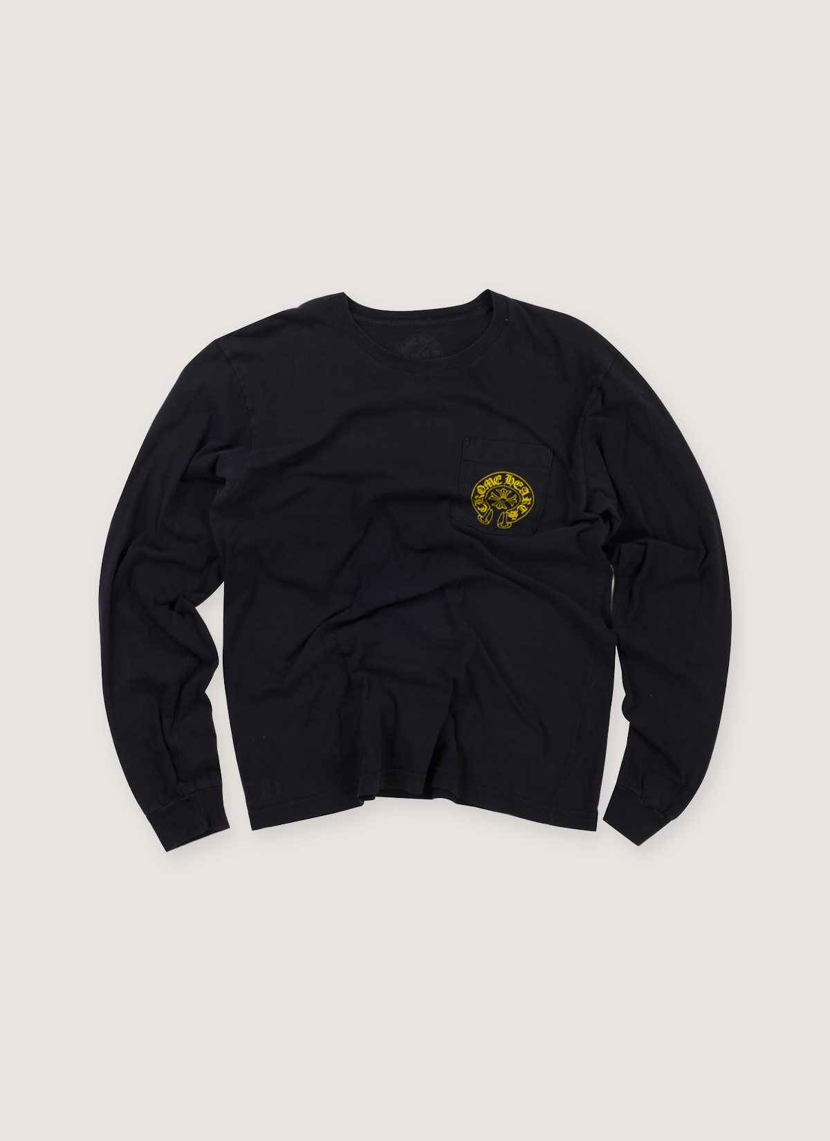 Chrome Hearts Staff Longsleeve Black Yellow (Pre-Owned) | PIECES Chrome Hearts Staff Longsleeve Black Yellow (Pre-Owned) | PIECES