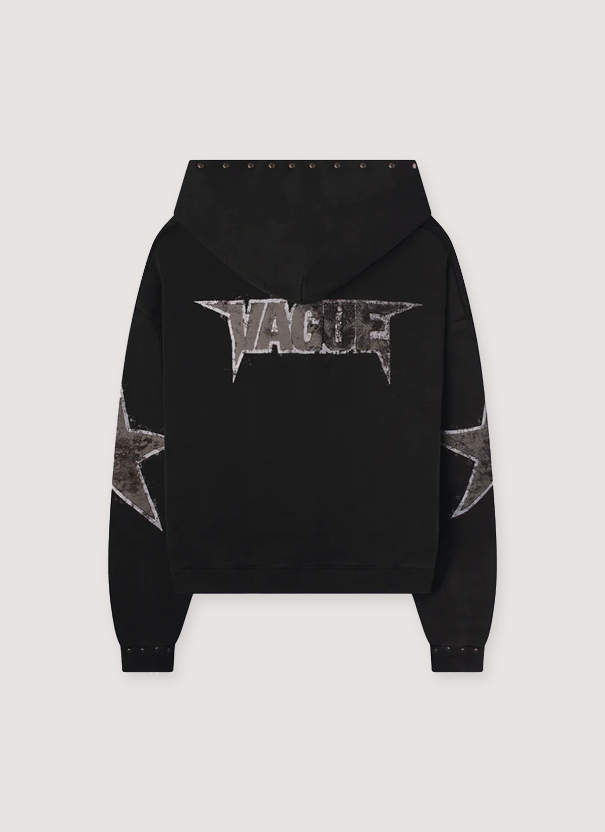 Vague Studios Star Studded Sweatshirt Black