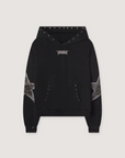 Vague Studios Star Studded Sweatshirt Black