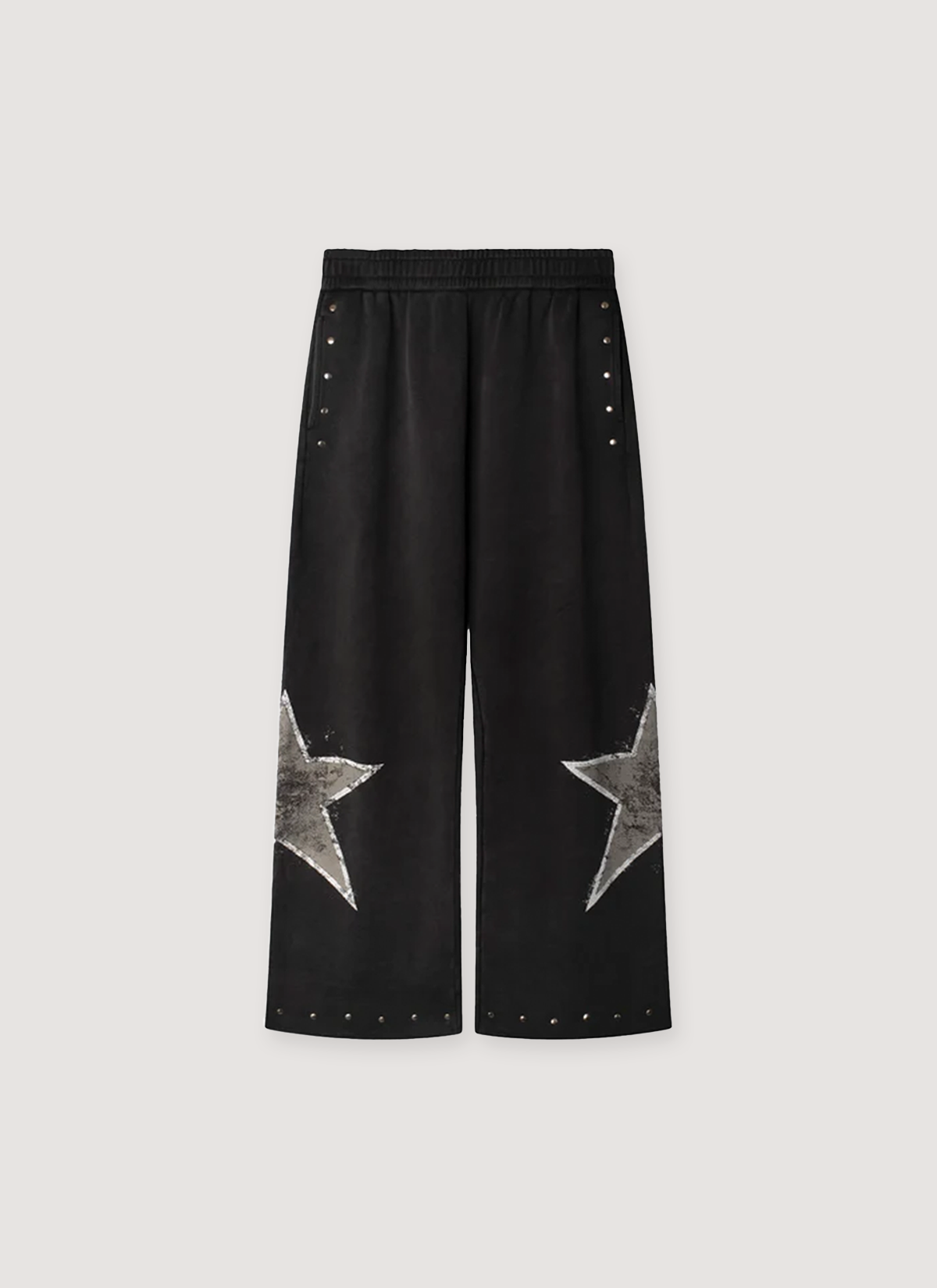 Vague Studios Star Studded Sweatpants Black