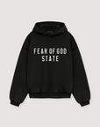 Essentials Heavy Fleece Sweatshirt Black