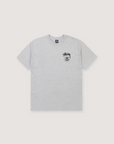 Stussy Stock Link Heather Grey