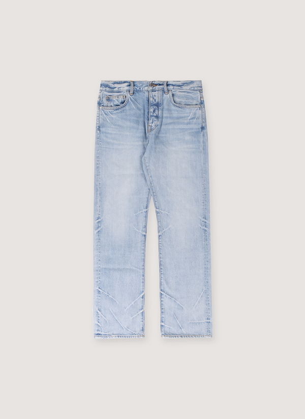 Amiri Straight Jeans Light Indigo Straight Jeans Light Indigo - Authenticated Jeans | Pieces Los Angeles