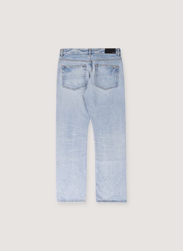 Amiri Straight Jeans Light Indigo alternate view - Shop at Pieces Los Angeles