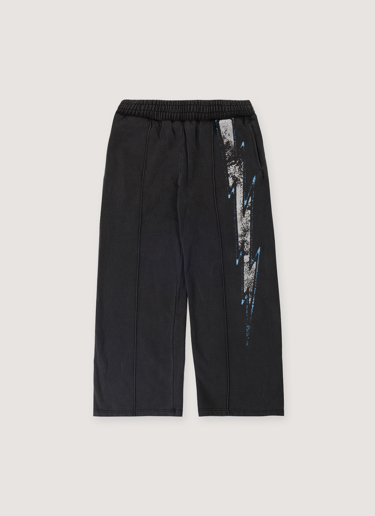 Vague Studios Strike Sweatpants Black Blue