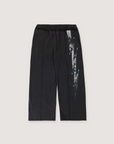 Vague Studios Strike Sweatpants Black Blue
