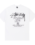 Stussy Futura World Tour Tee White