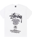 Stussy Pushead Tour Tee White